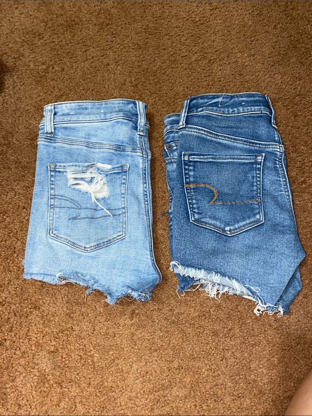 American Eagle Hi-Rise Shortie Bundle